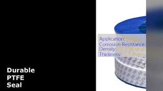 PTFE 拡張テープ耐久性のあるシール耐熱性