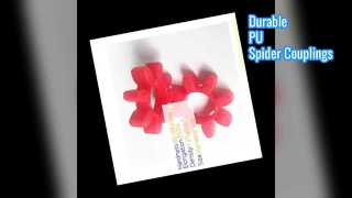 PU スパイダー カップリング: 90-98 ショア A 標準サイズ