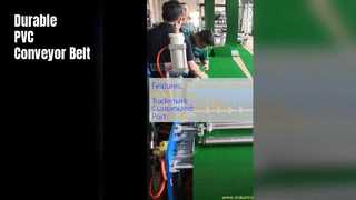 物流農業用耐久性PVCコンベヤベルト