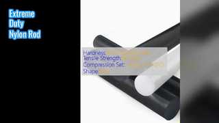 極限の耐久性のための 80 MPa ナイロンロッド
