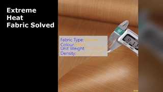 高温 PTFE グラスファイバー生地 17 オンス