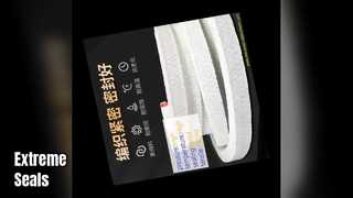 PTFE グラファイト パッキング ケミカル シール 極端な温度