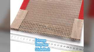 PTFEメッシュベルト高温ノンスティック工業用