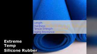 シリコーンゴムシートロール極限温度