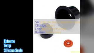 バージンシリコンシール高温機械ガスケット