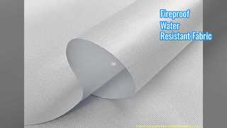 PTFE グラスファイバー生地耐火性防水