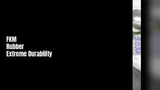 FKMゴムシート：引張8MPa、ショア75A