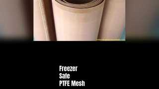PTFE メッシュベルト高張力冷凍庫対応