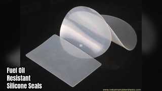 バージンシリコーン O リング耐燃料油シール