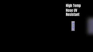 高温ホース 1mm x 2mm 100m 耐紫外線性