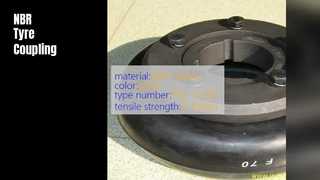 NBR ゴム製タイヤ カップリング F40 F250 高張力