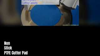 カスタム PTFE カッター パッド 260C 耐熱性ノンスティック