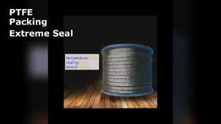 PTFEパッキン 高伸び安定した熱性能