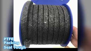 PTFE パッキン: 産業向けの耐久性のあるシール