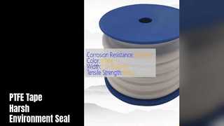 過酷な環境用の PTFE シールテープ