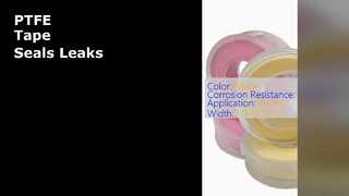 PTFE ガスケット テープ シールの漏れ 工業用強度