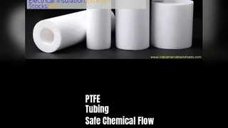 PTFE チューブ: 耐薬品性および非毒性