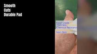 耐久性に優れたカッターパッドで紙をスムーズにカット