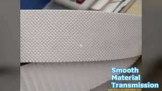 反静的なポリ塩化ビニールのコンベヤー ベルトの滑らかな材料の流れ