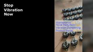 振動ショックマウントの簡単な取り付け