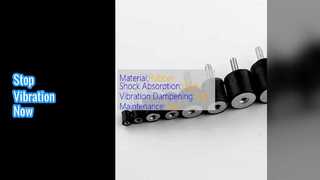 振動制御のための耐久性のあるショックマウント