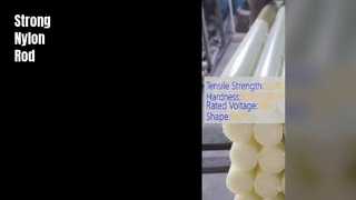 ナイロンロッド 5-300mm 強力な耐摩耗性