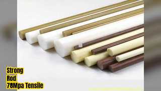 強いナイロン棒 78Mpa の引張強さの電気性能