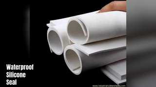 シリコーンスポンジシートシール 0.8-50mm