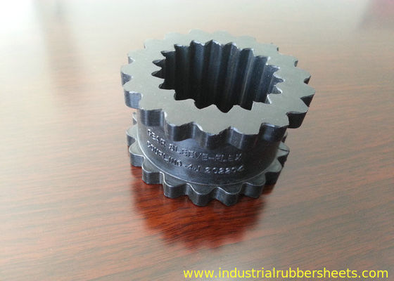 3J-11J Gear Rubber Coupling with 120°C Temperature Range, High Tensile Strength, and Oil Resistant for Screw Air Compressor