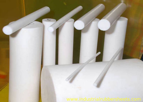 Premium Grade PTFE Rod - Corrosion Resistant, Temperature Resistant -180°C to +260°C, Smooth Surface Nylon Plastic Rod