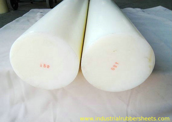 Virgin Nylon PA6 Plastic Rod with High Tensile Strength 90Mpa and Wide Range of Sizes for Industrial Applications