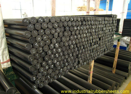 Virgin Nylon PA6 Plastic Rod with High Tensile Strength 90Mpa and Wide Range of Sizes for Industrial Applications