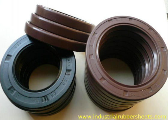 TC/SC Type Oil Silicone Rubber Seals with 30Mpa Work Press -30 to +200°C Working Temp and 70-90 Shore A Hardness