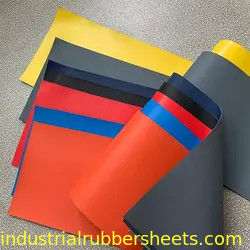 12mm Thickness High Temperature Resistance Hypalon Rubber Sheet with Excellent Chemical Resistance for Industrial Use
