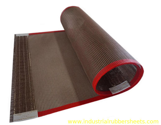 PTFE Mesh Belt with Maximum 4.0m Width, 0.5×1 to 10×10mm Mesh Sizes, and Excellent Chemical Resistance