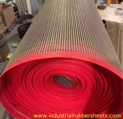 Breathable Non-Stick PTFE Mesh Belt with Mesh Sizes 0.5×1 to 10×10mm for High Temperature Applications