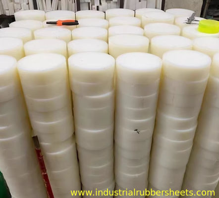10kv Rated Voltage Nylon Plastic Rod with High Tensile Strength 80 MPa and Diameter 5-300mm for Industrial Use