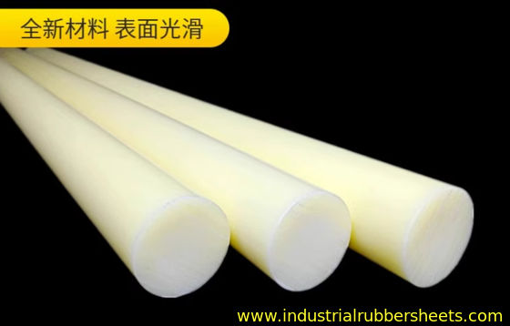 10kv Rated Voltage Nylon Plastic Rod with High Tensile Strength 80 MPa and Diameter 5-300mm for Industrial Use