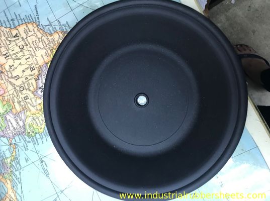 Flexible Industrial Seal Pump Diaphragm with Low Friction Factor (0.04), Customizable Size, and Good Tear Resistance