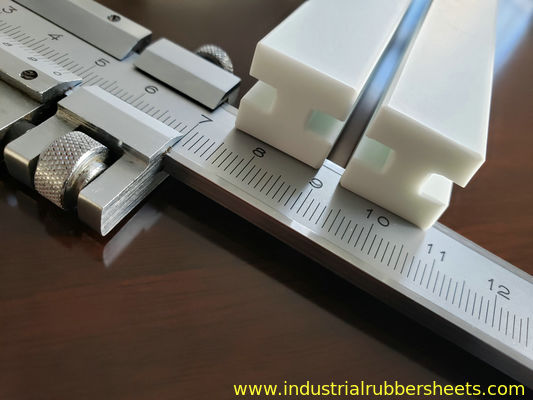 White PTFE Glassfiber Cutter Pad 260°C Heat Resistant for Corrugated Paper Industry