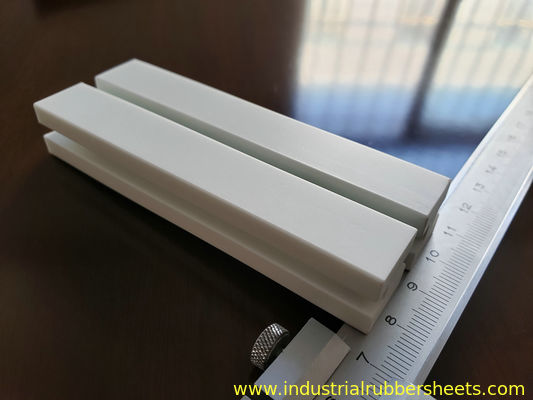 White PTFE Glassfiber Cutter Pad 260°C Heat Resistant for Corrugated Paper Industry