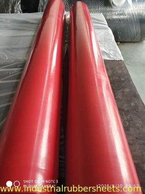 22Mpa Tensile Strength 35-40Shore A Hardness Pink Red Natural Rubber Sheet Gum Rubber Sheet