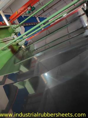 High Temperature Rubber Sheet with Tear Strength ≥25N/mm, 1m-2m Width, and Reinforced with 1PLY Glassfiber or Aramid Fabric