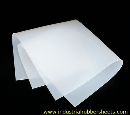 Tear Resistant Silicone Rubber Sheet with High Temperature Resistance and Custom Size Options