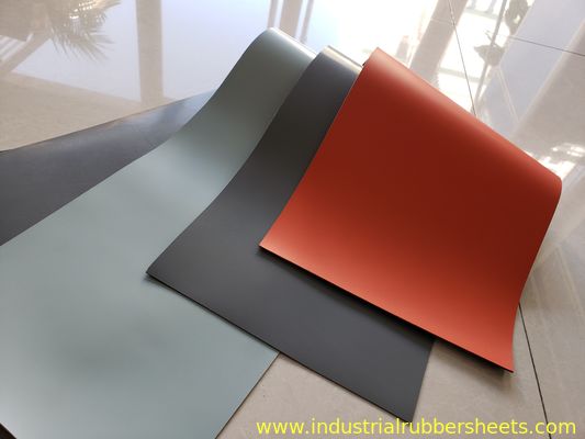 1.0mm Thickness Hypalon Rubber Sheet Chemical Resistant and UV Resistant for Industrial Use