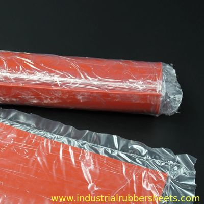 Food Grade High Tear Resistant Silicone Rubber Sheet with Customized Size for Industrial Applications
