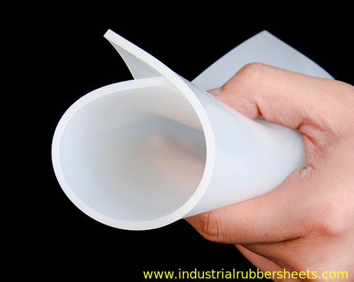 1-6mm Food Grade Silicone Rubber Sheet 60 Shore A 7.0Mpa Tensile