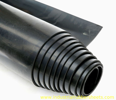 Neoprene Sheet and Neoprene Rubber Sheet with 0.5-50mm Thickness Fire-resistant and Corrosion-resistant for Industrial Use