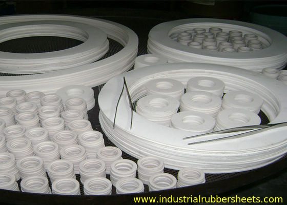 防蝕拡大された PTFE の螺線形はガスケットの引張強さ 14Mpa を傷つけます