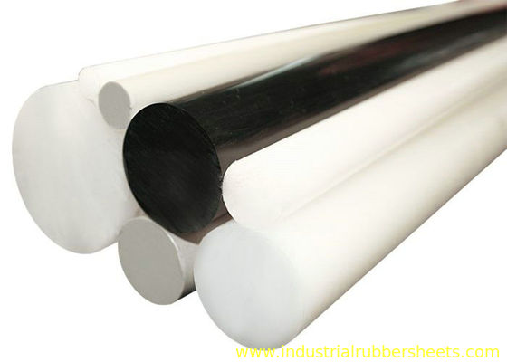 Premium Grade PTFE Rod - Corrosion Resistant, Temperature Resistant -180°C to +260°C, Smooth Surface Nylon Plastic Rod